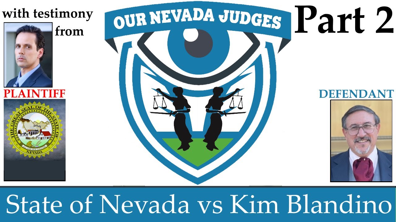 The State of Nevada vs Kim Blandino, March 2, 2022; Part 2