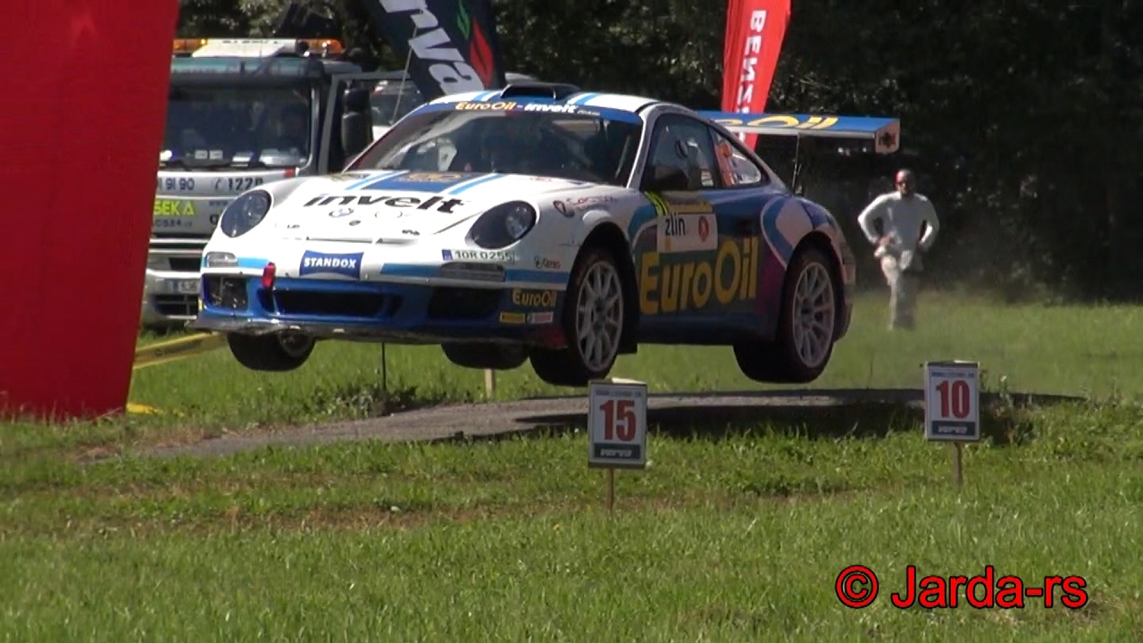 Porsche 911 GT3 RS Rally - Special 2016 - Action, Drift, Sound (HD)