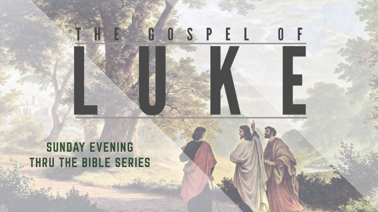 Luke 7:18-50 -- Thru The Bible with Damian Kyle
