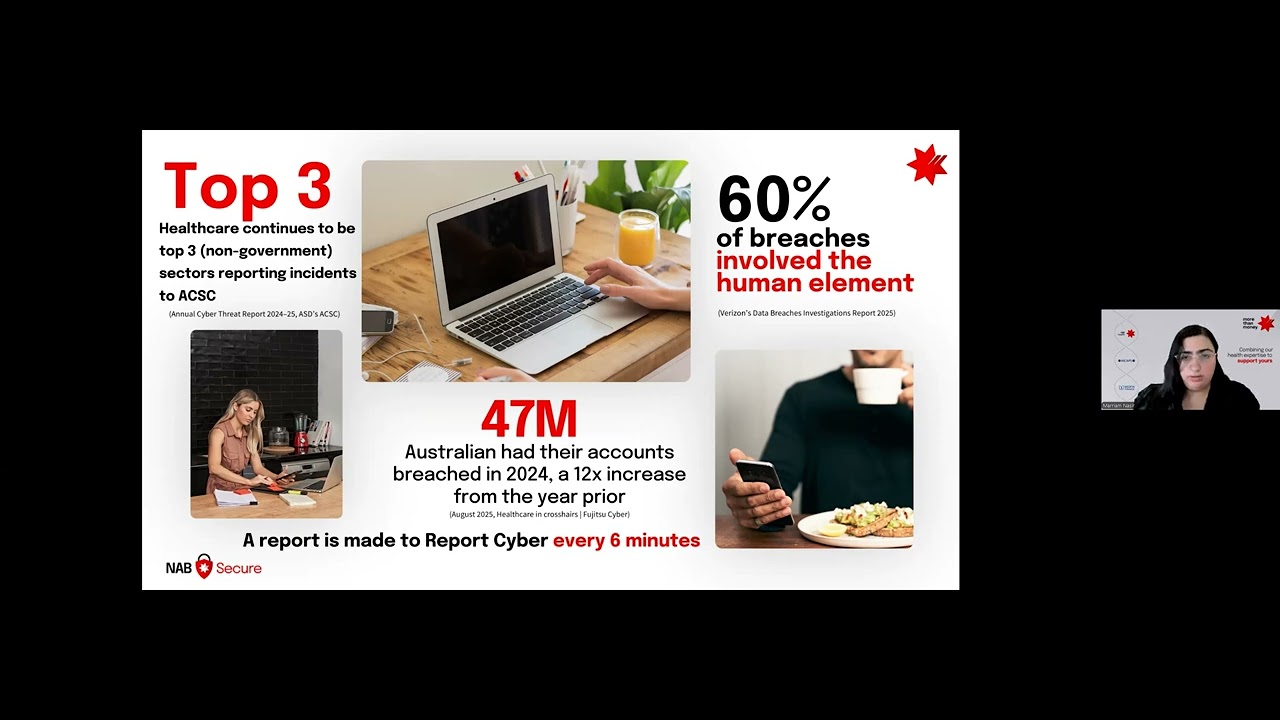 NAB Health Cyber Security Webinar 2026