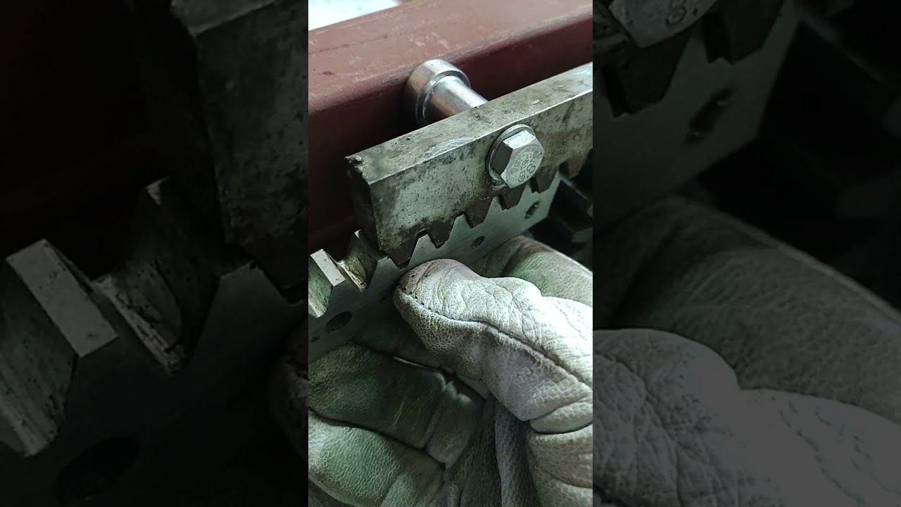 INSTALACION DE CREMALLERA METALICA  PORTON AUTOMATICO  VIDEO 2