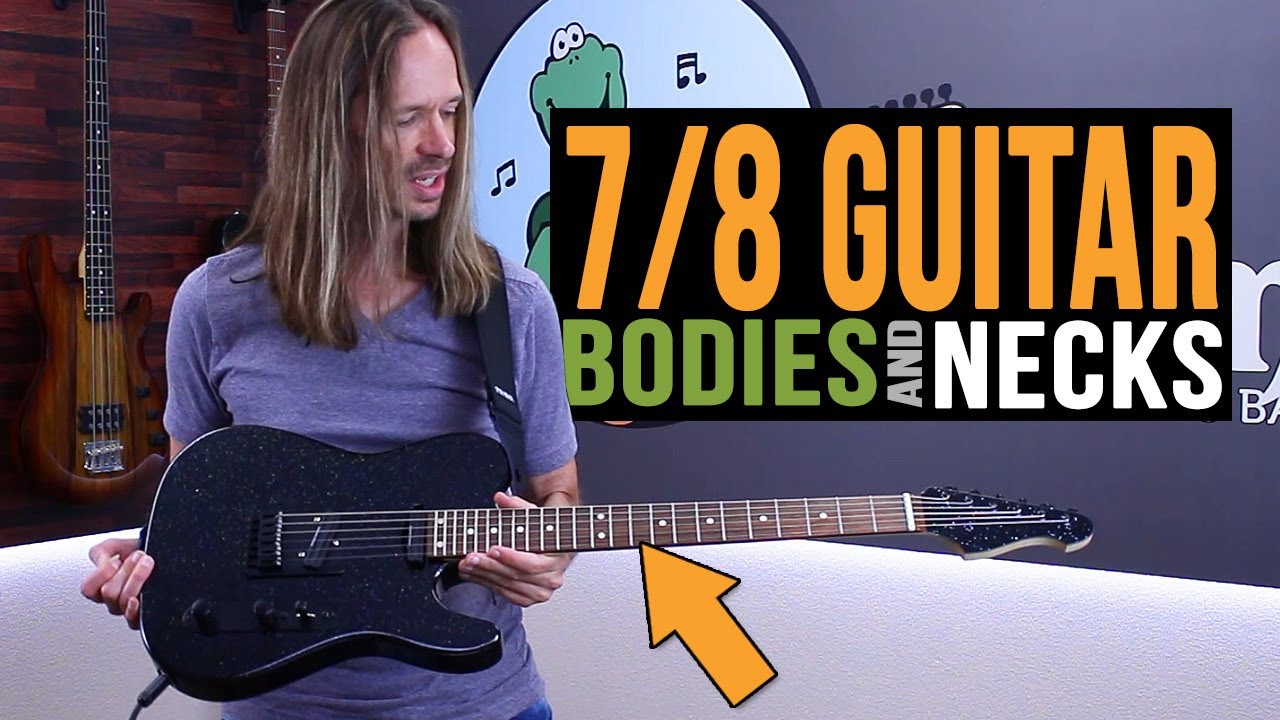 Корпуса и грифы для гитар Warmoth 7/8