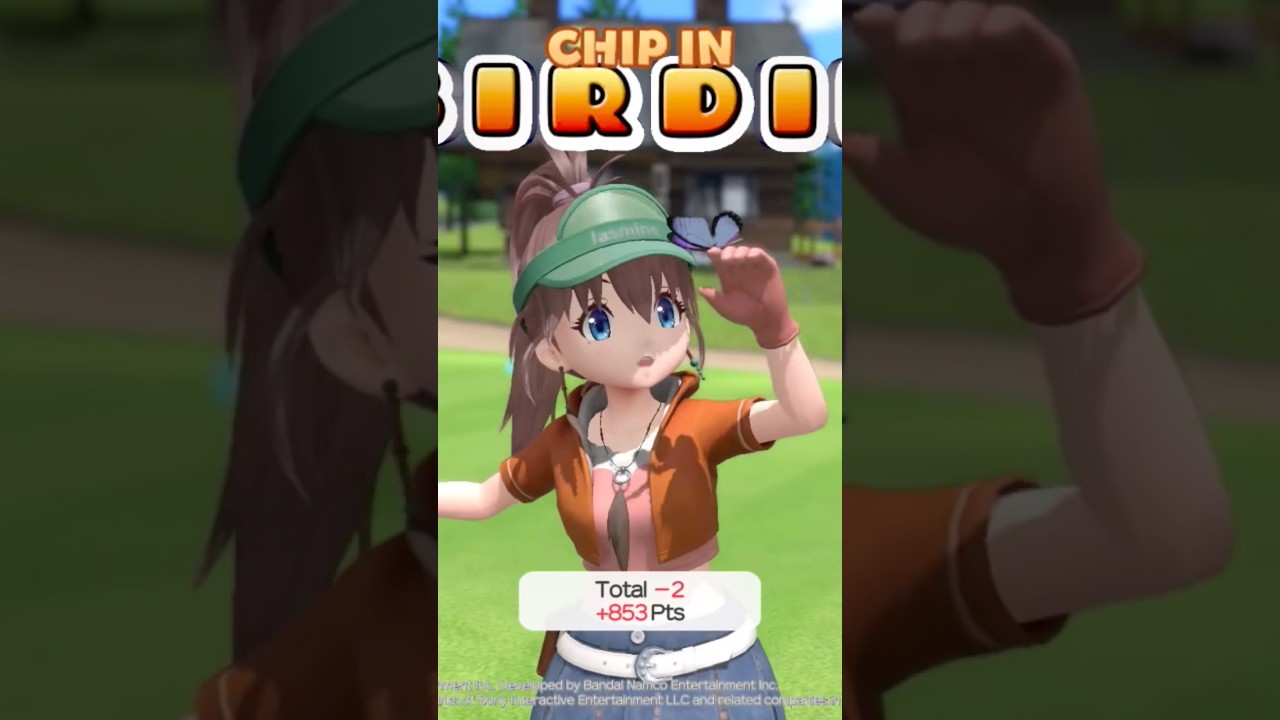 Everybody’s Golf: Hot Shots Birdie! 