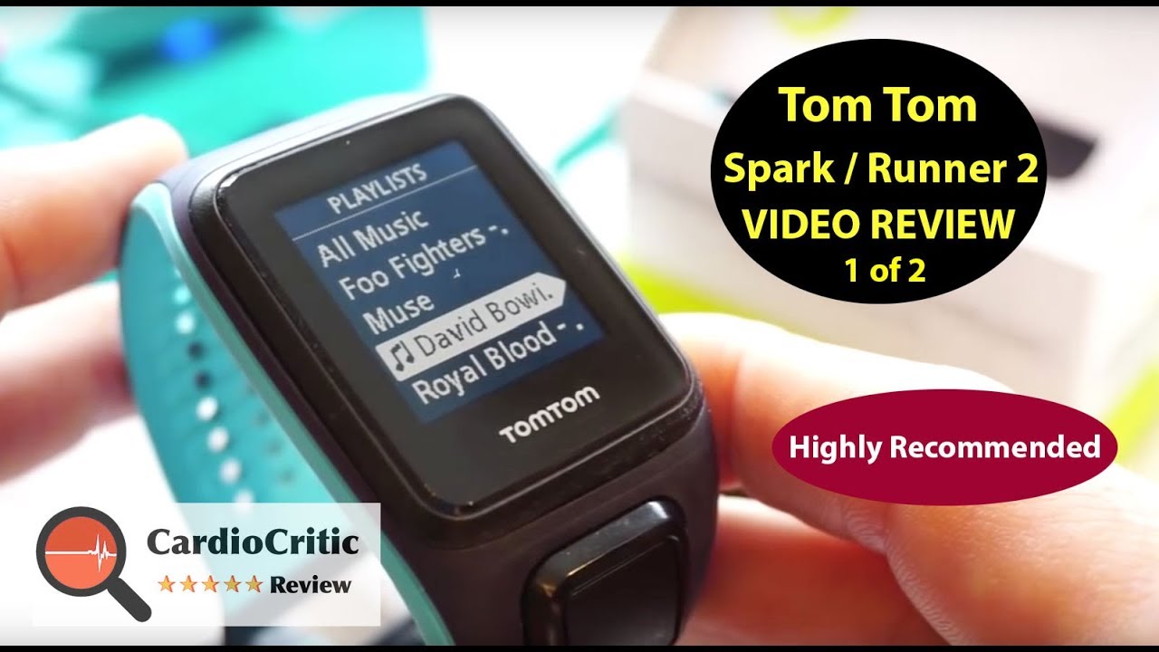 TomTom Runner 2 Review - Cardio + Music - GPS sports watch with on-board music (TomTom Spark)