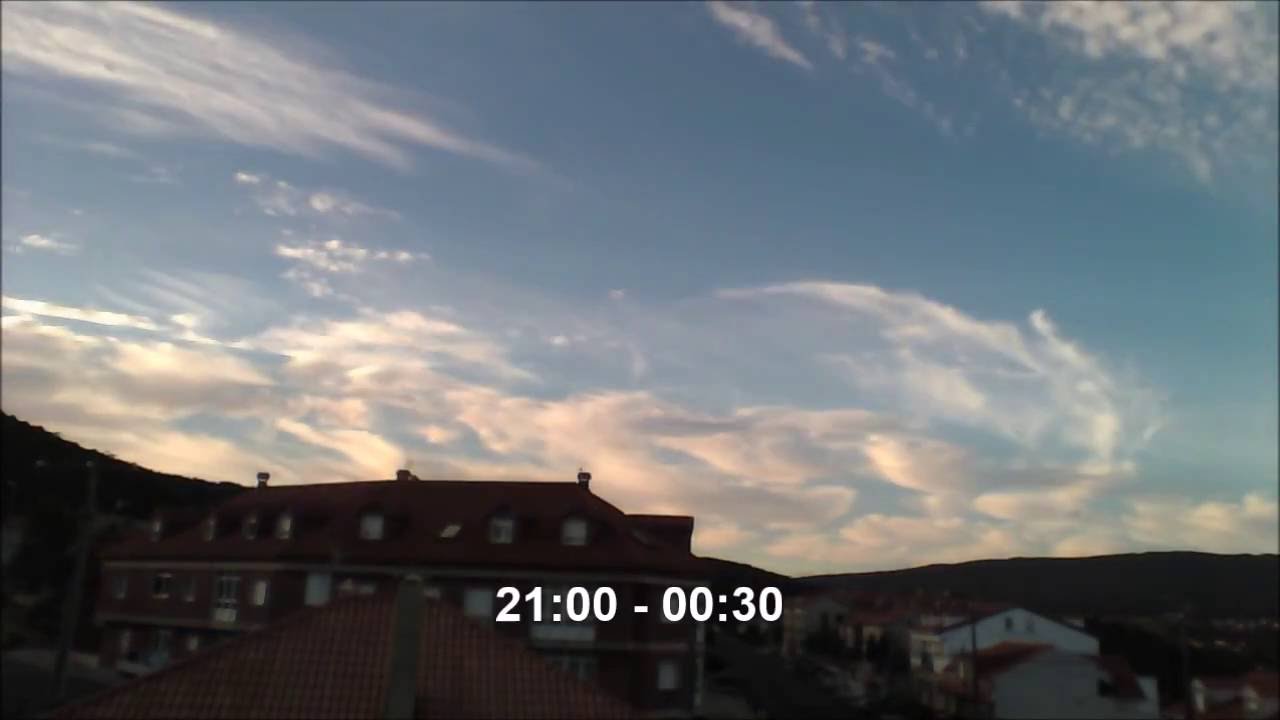 Timelapse project #2 - Finisterre/Fisterra