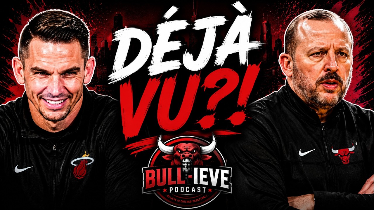 DEJA VU?:  What If Chris Quinn Is the Bulls&rsquo; Next Tom Thibodeau? | Chicago Bulls Podcast