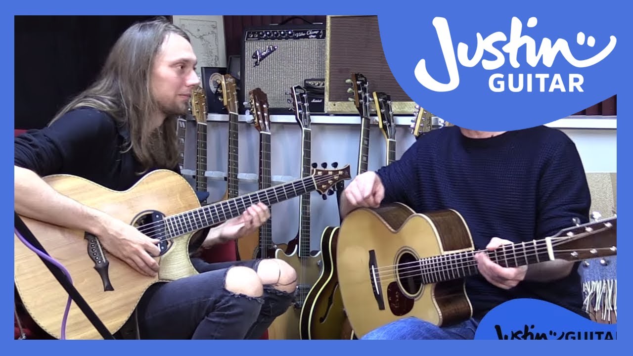 Mike Dawes & Justin explore The ToneWood Amp - demo, presets and jammin!