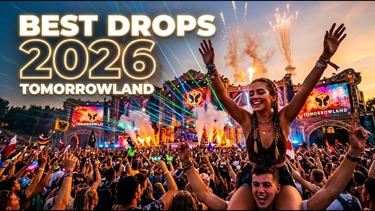 Tomorrowland 2026 - Best Songs, Remixes & Mashups - Warm Up Mix 2026 - part 13