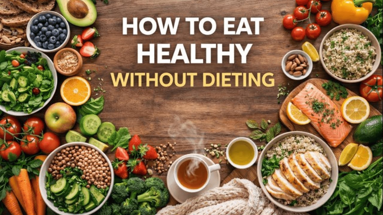 Why Healthy Eating is NOT as Hard as You Think