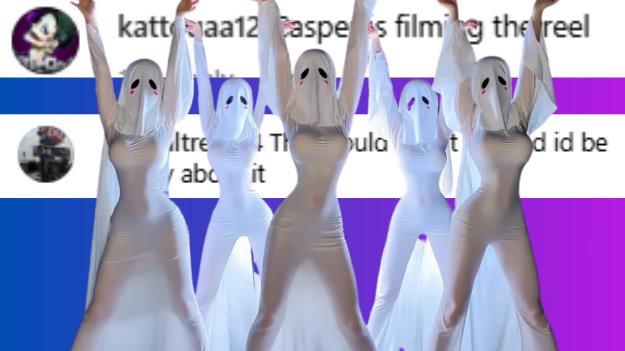 Yummy Yummy Ghost - Reels comments as a Song Chat Music