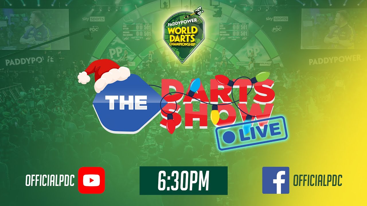 The Darts Show Live - Day 14 - 2025/26 Paddy Power World Darts Championship
