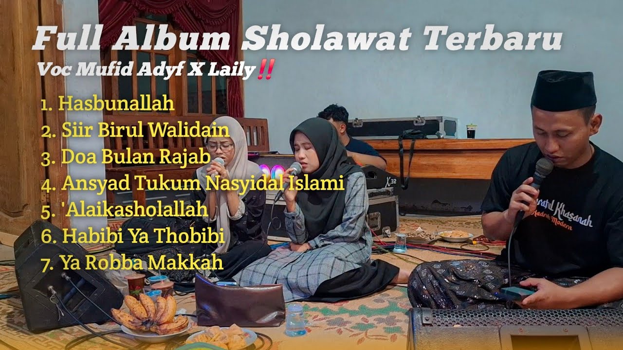 FULL ALBUM SHOLAWAT‼️ HADROH MODERN MANARATUL KHASANAH || COCOK DI PUTAR SORE HARI ‼️