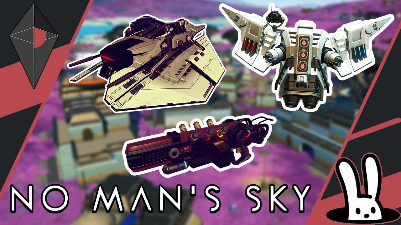 NO MAN'S SKY - Como pegar o jetpack, multiferramenta e nave sentinela