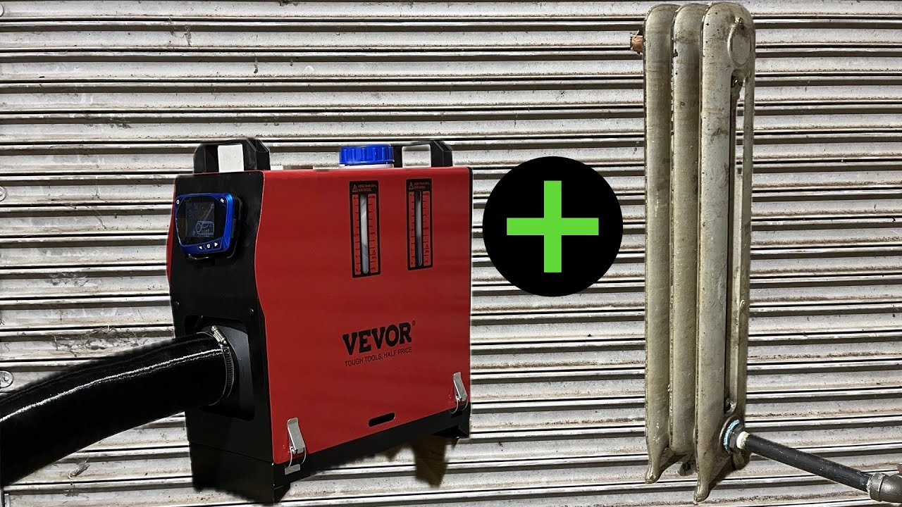 8 kw Diesel Heater add Exhaust Heat Sink