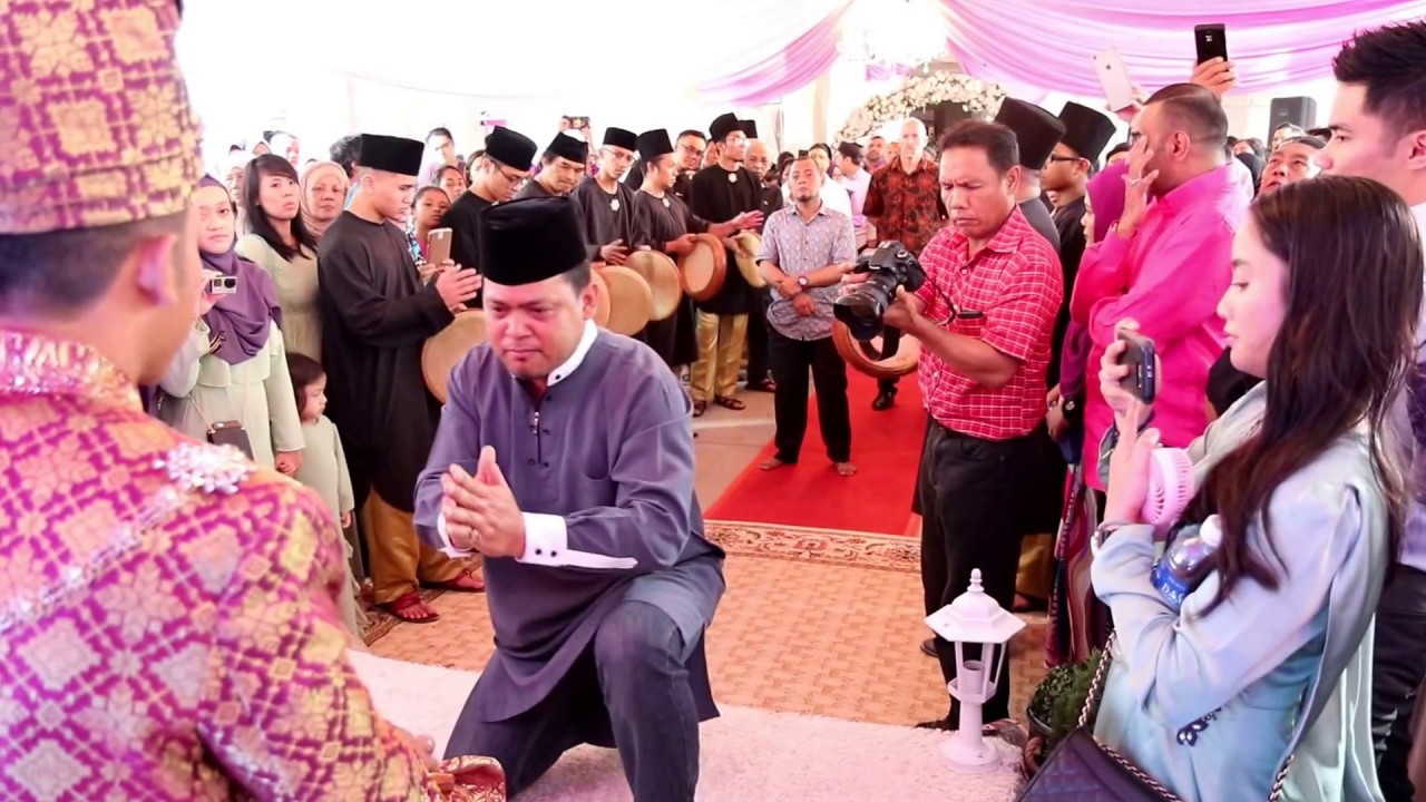 Silat Pengantin.  1/1/2017.