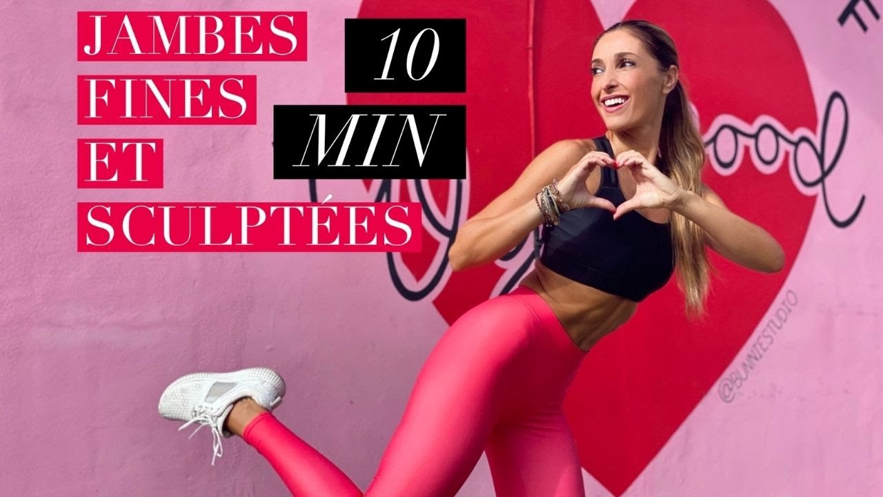 Exercices Jambes très Simples | Tonifie et Sculpte