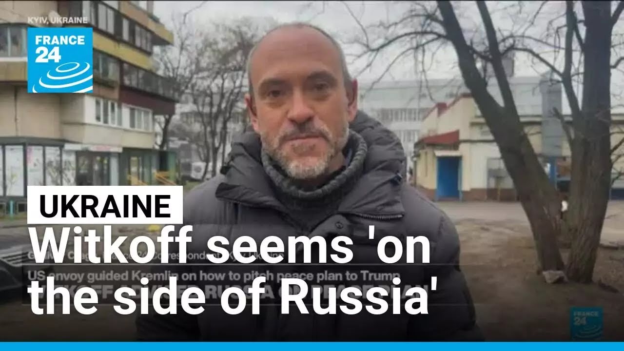 Leaked Kremlin call &lsquo;suggests Witkoff is more on the side of the Russians&rsquo; than Trump