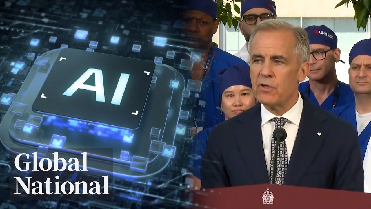 Global National: June 4, 2026 | Carney unveils Canada&rsquo;s AI strategy