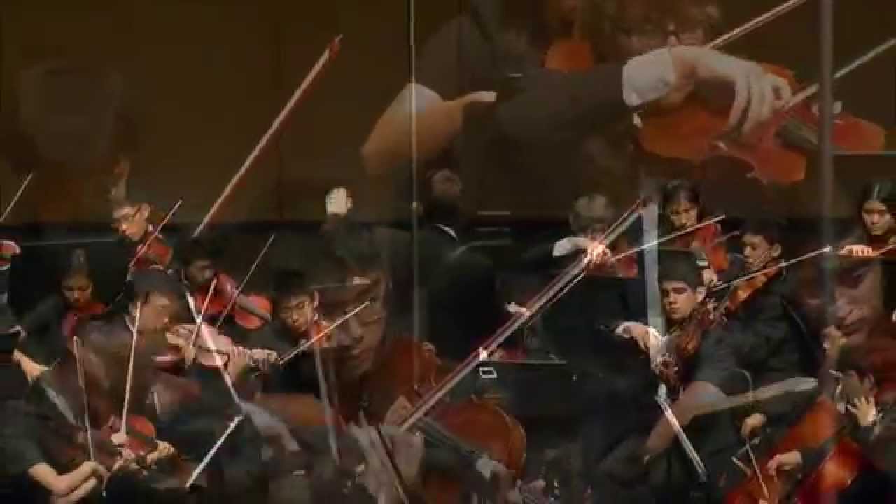 Chadwick: Serenade for Strings, Mvt. 1