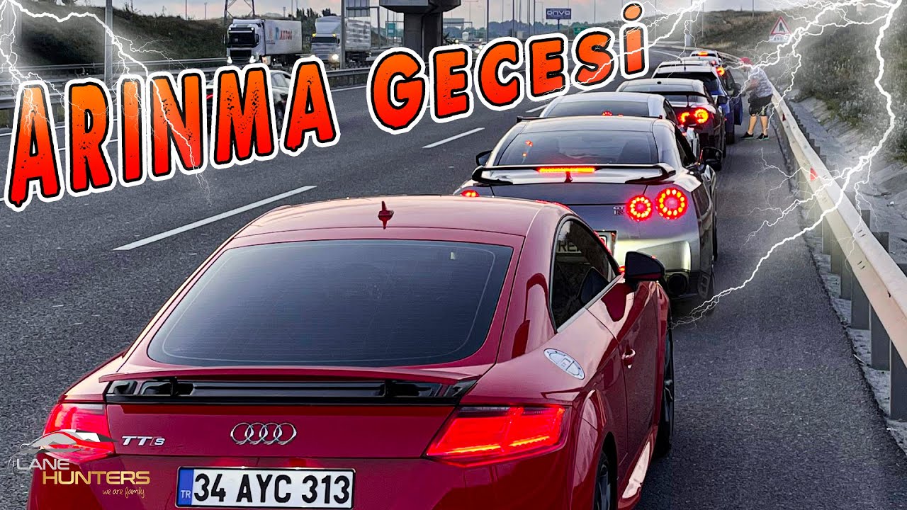 İstanbul'da Nefes Kesen Gala !  |  700+HP SUBARU vs. GTR , TTS vs. GOLF R!