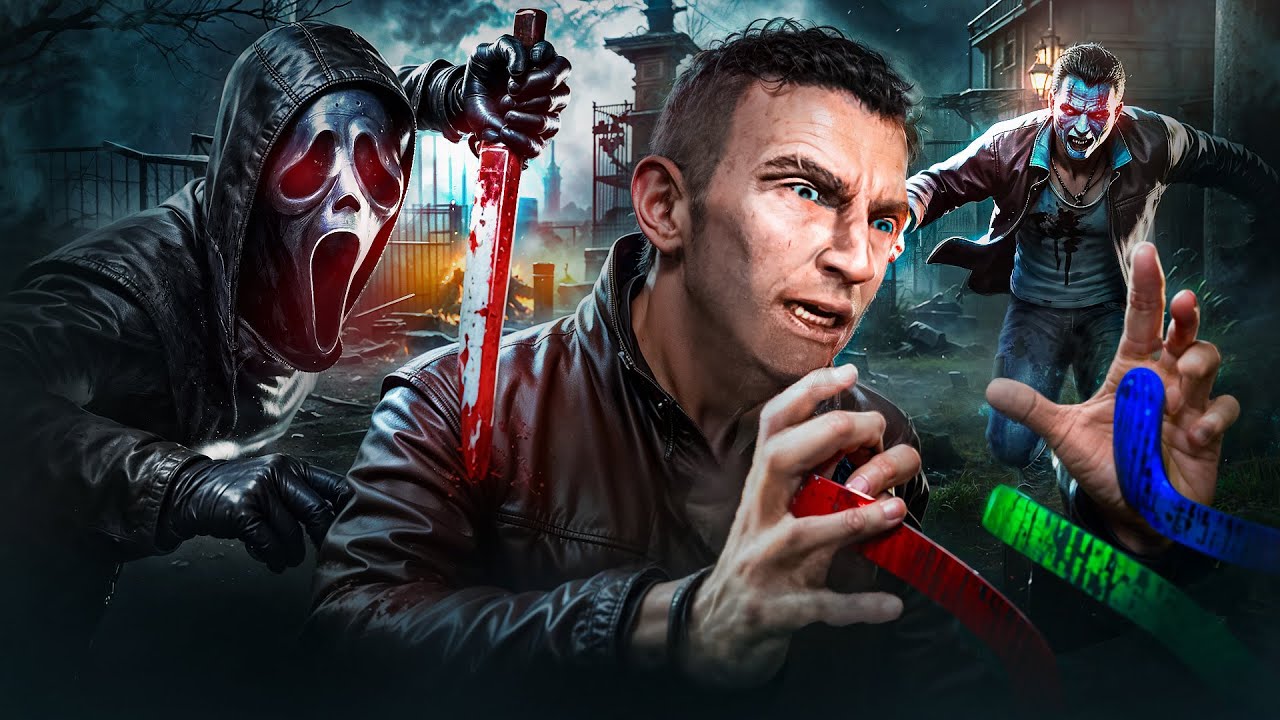 МАНЬЯК НЕ ОЖИДАЛ МОИХ ЭМОЦИЙ И КРИКА| Dead by Daylight