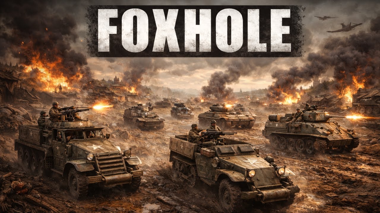 Armored warfare on Foxhole with the 32nd Regiment