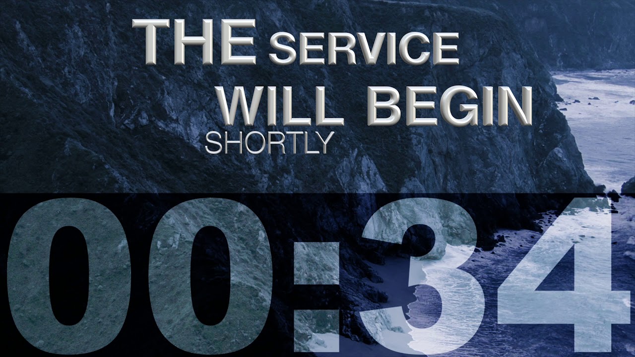 Church Countdown - 1 Minute