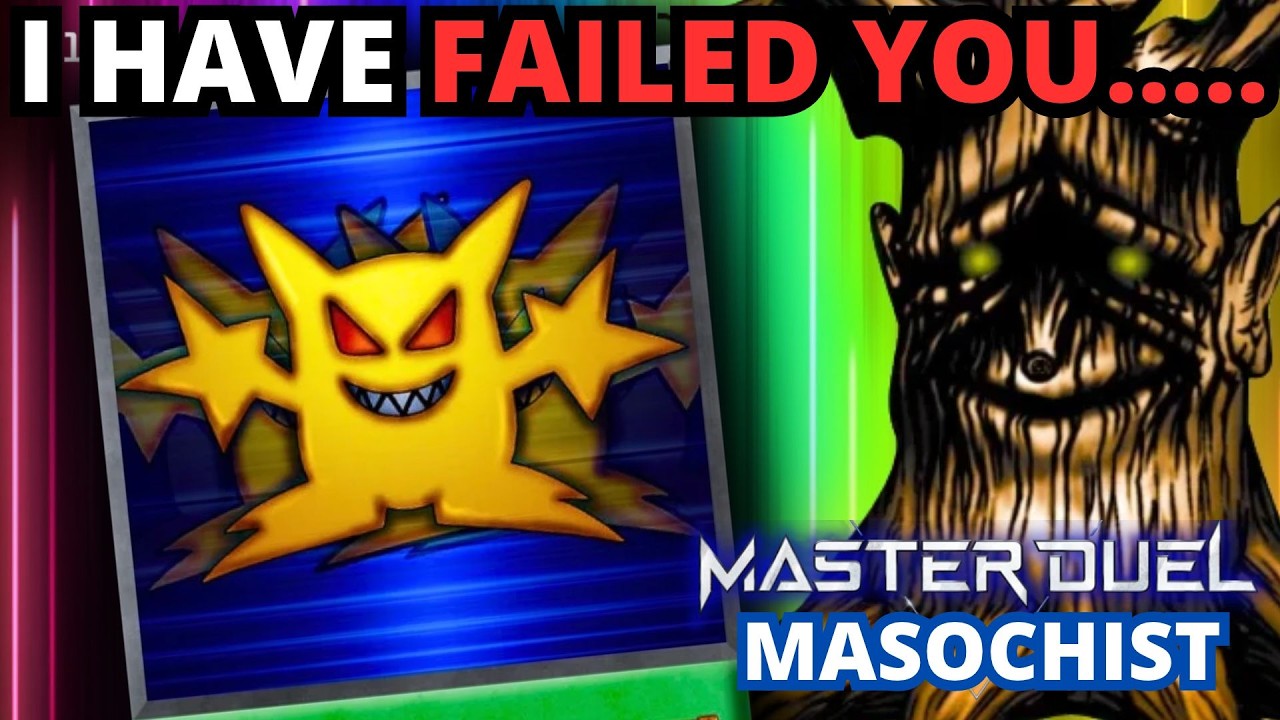 Master Duel Masochist: Я подвел вас... Колесо мазохиста!!!!