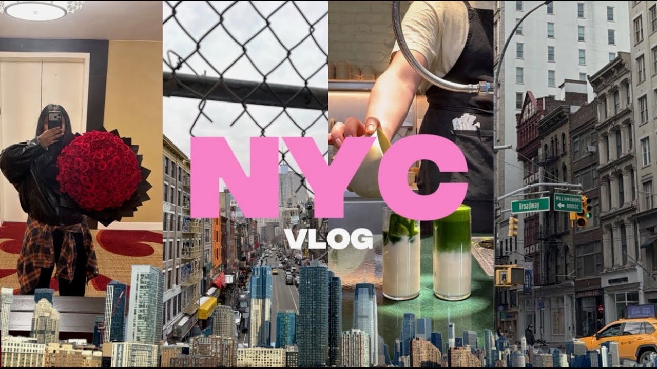What NYFW Is REALLY like… + Valentine’s Day in NYC 🗽❤️