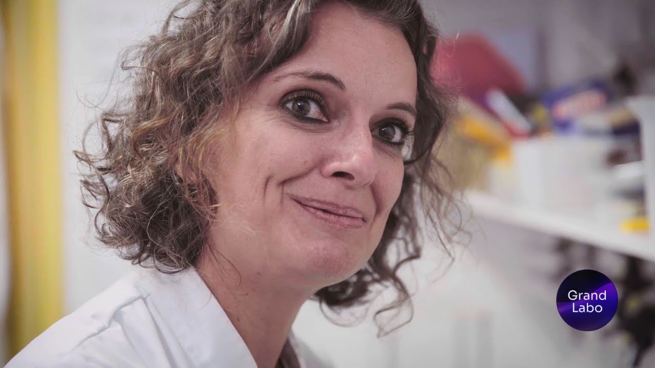 Un jour avec Audrey Dussutour (#leblob)