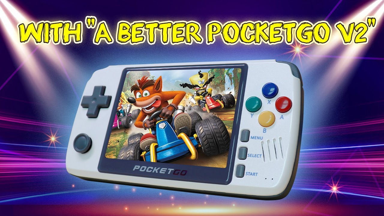 New PocketGo New Version? PocketGo V2 Upgraded