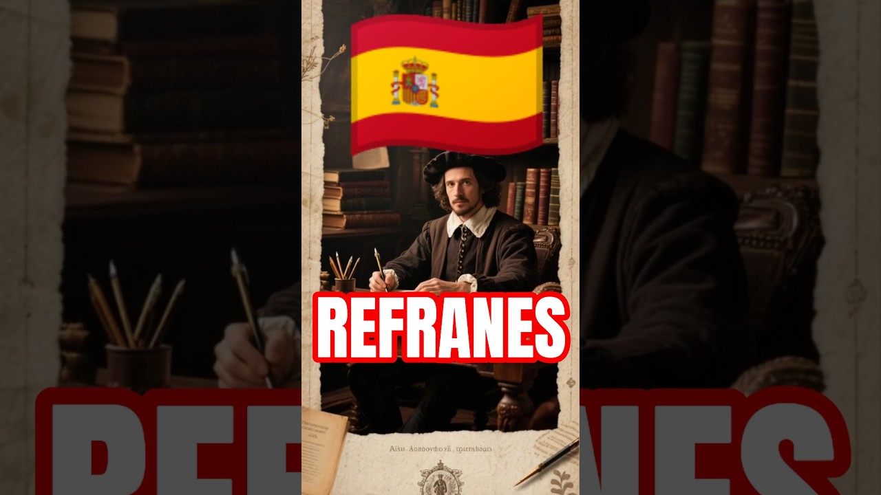 Refranes Espa&ntilde;oles que son ORO puro