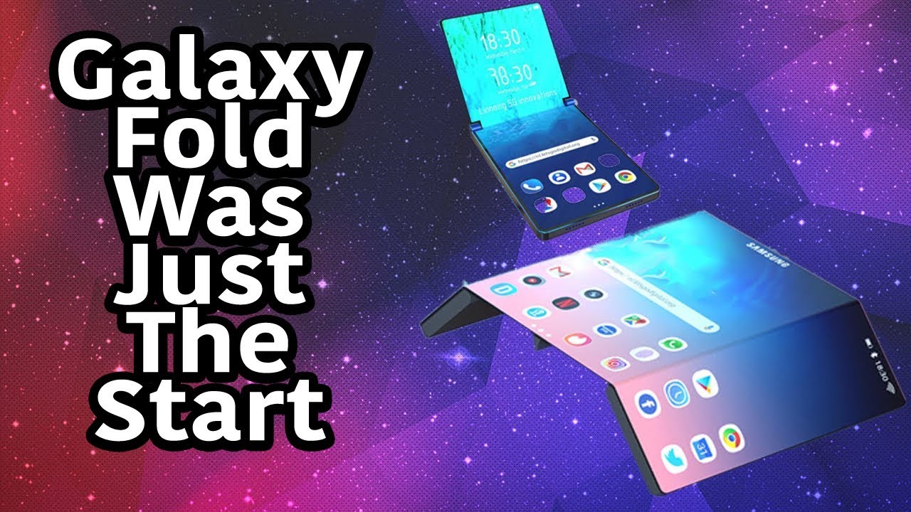 Galaxy Fold Series is Coming Multiple Devices : Report