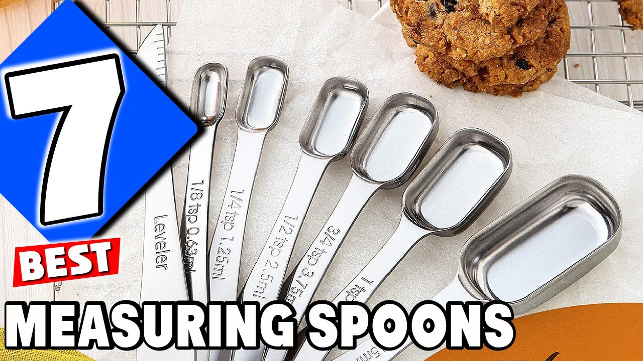 7 Must-Have Measuring Spoons for Every Chef