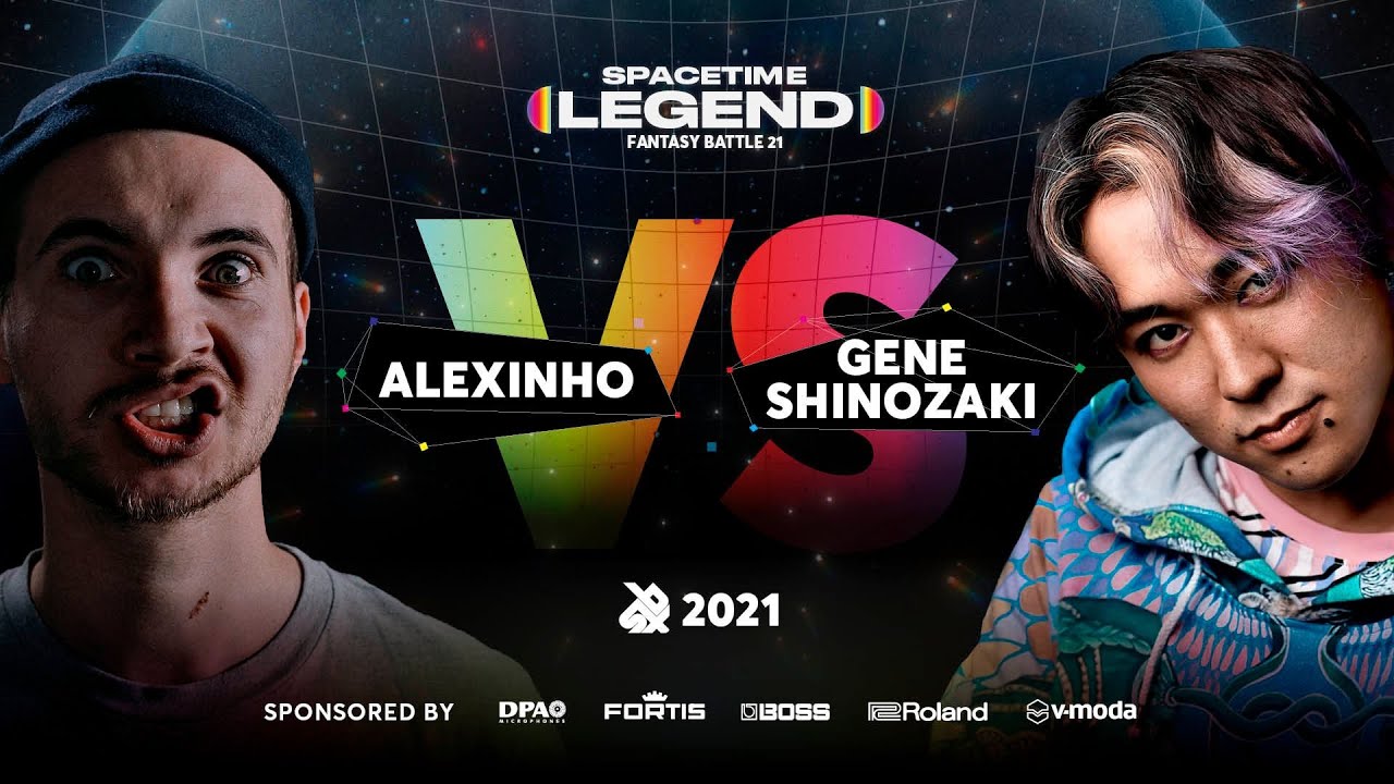 Alexinho vs Gene Shinozaki | SPACETIME LEGENDS 2021