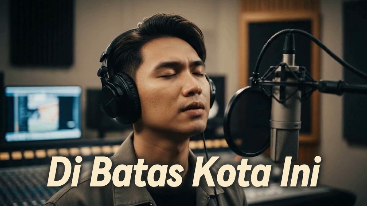 Sangat Menyentuh… Di Sini di Batas Kota Ini | Acoustic Violin Cover