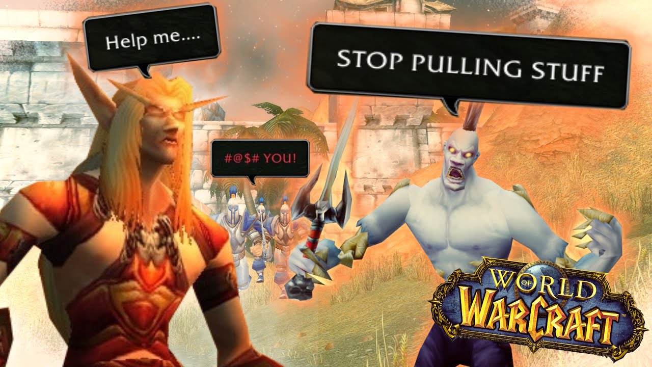 Vanilla Escort Quests in a Nutshell...
