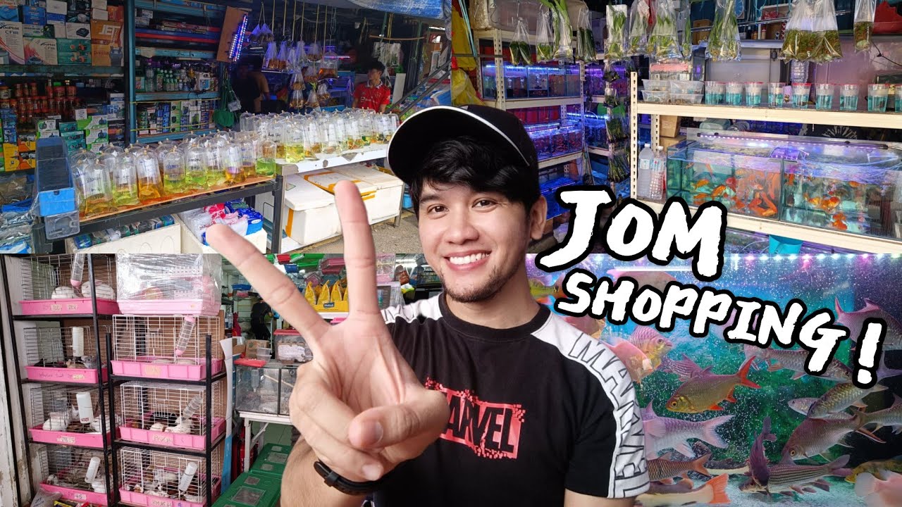 SHOPPING VLOG DI KEDAI AKUARIUM PASAR PUDU (Edisi Mac 2024) || Part 1