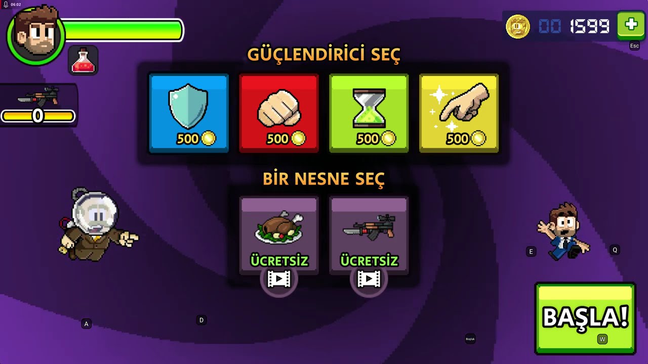 DAN THE MAN OYNUYORUM PART1-KANALIMIN İLK VİDEOSU