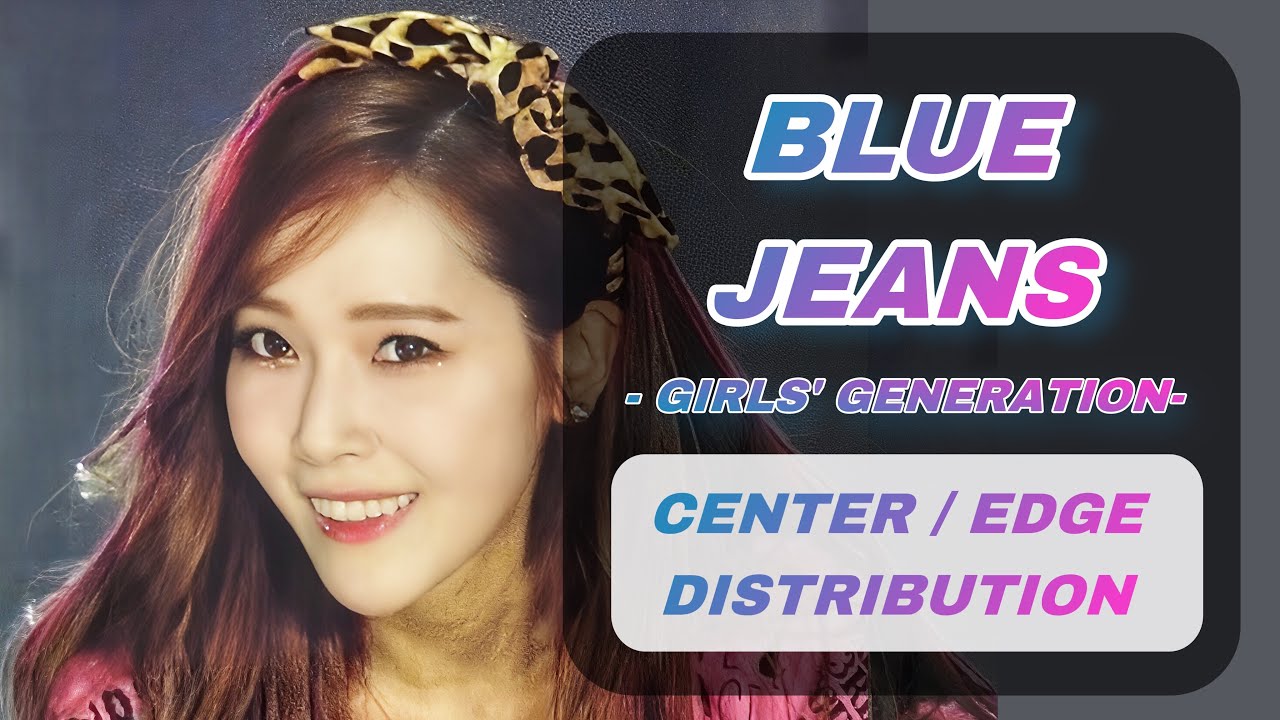 blue jeans – Girls’ Generation | Center/Edge Distribution