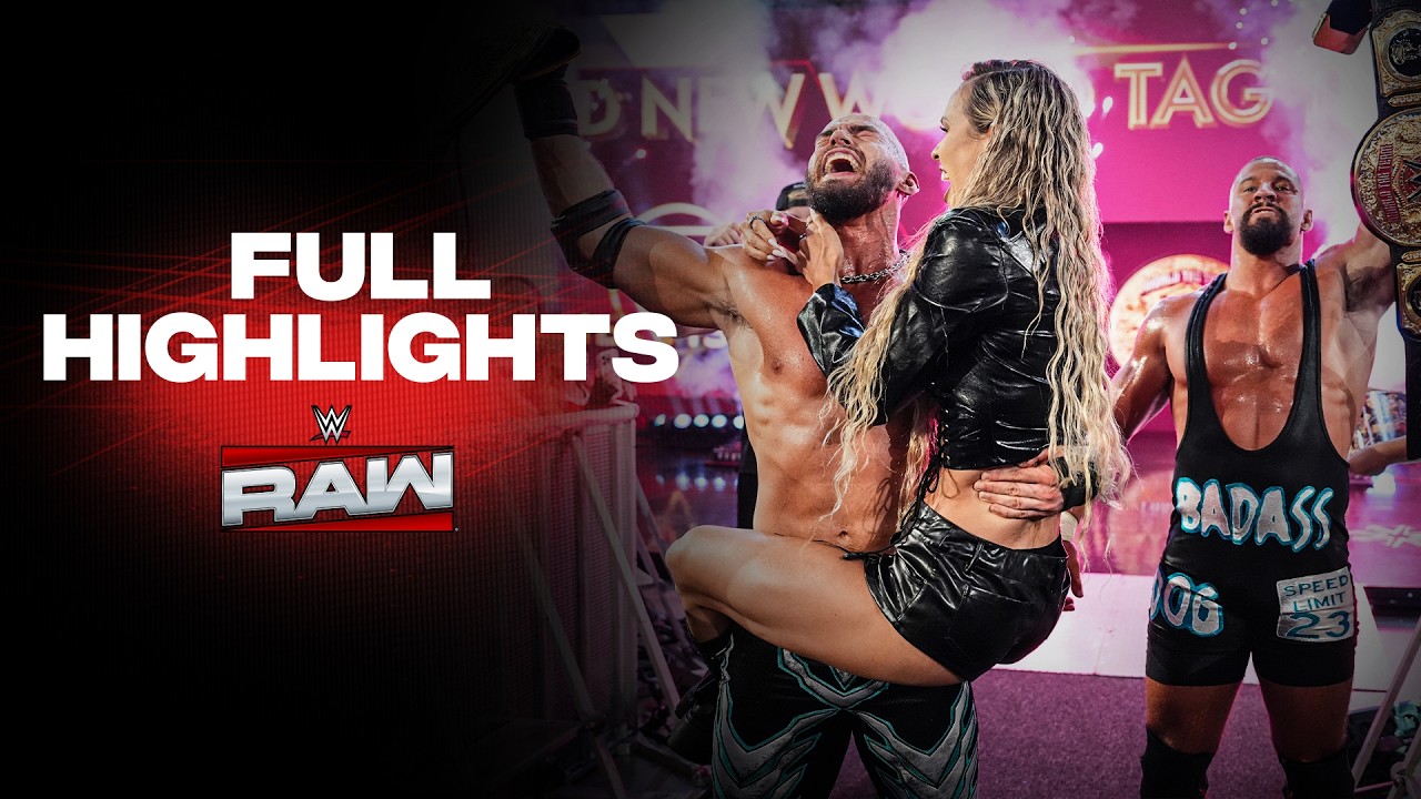 Лучшие моменты Raw: 6 июля 2026 г.
