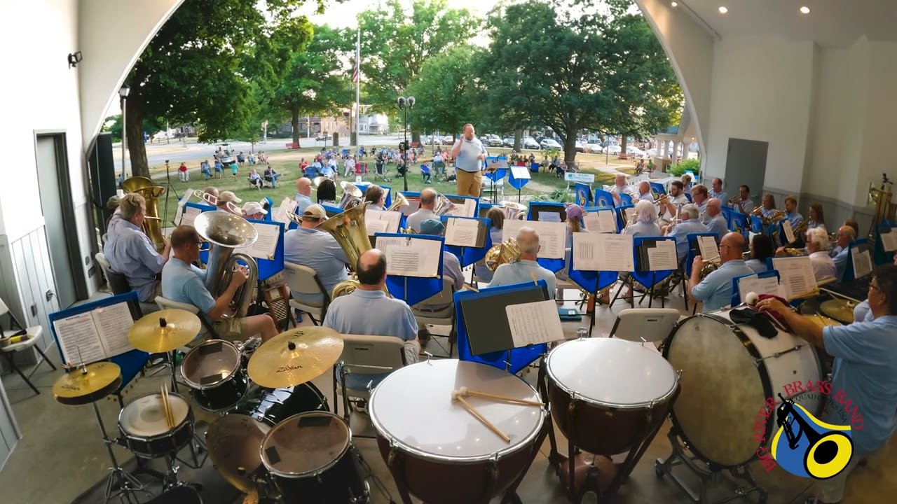 Garry Owen March - Traditional; Big River Brass Band; Nicolas Propes, music director