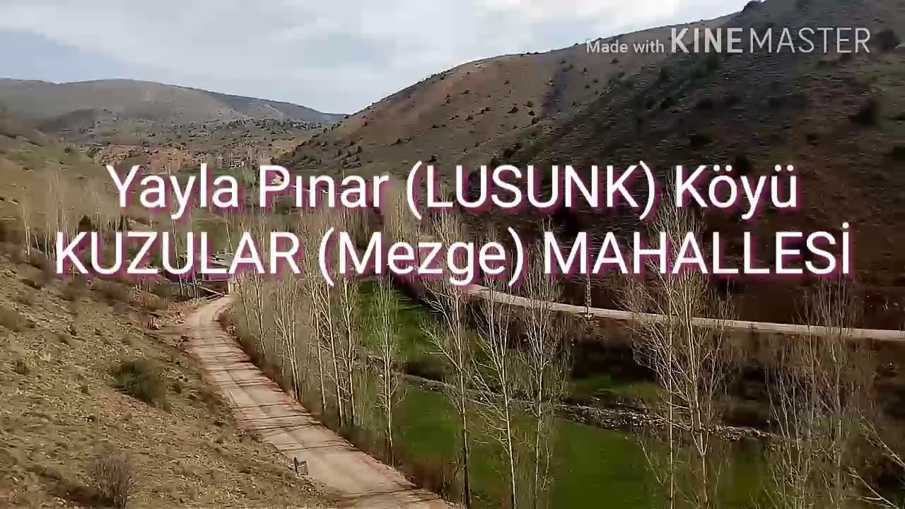 Bayburt Yaylapınar KUZULAR mahallesi