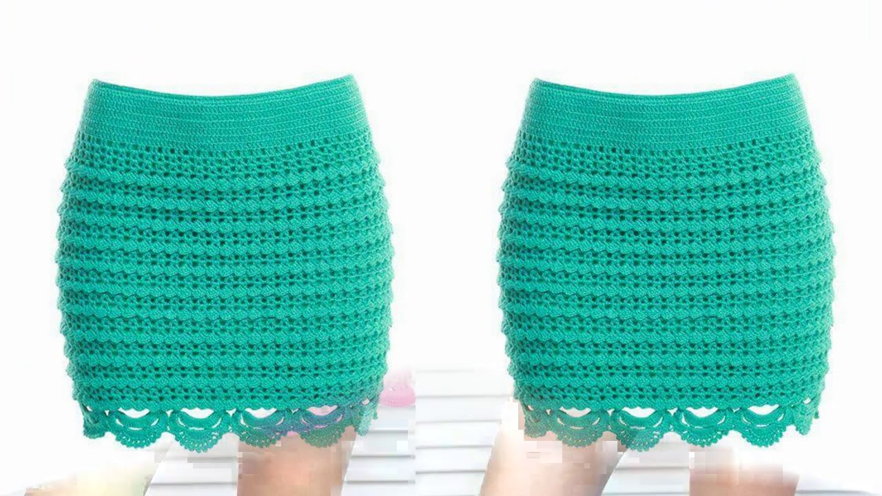LAS MEJORES FALDAS TEJIDAS EN GANCHILLO, TODO CROCHET