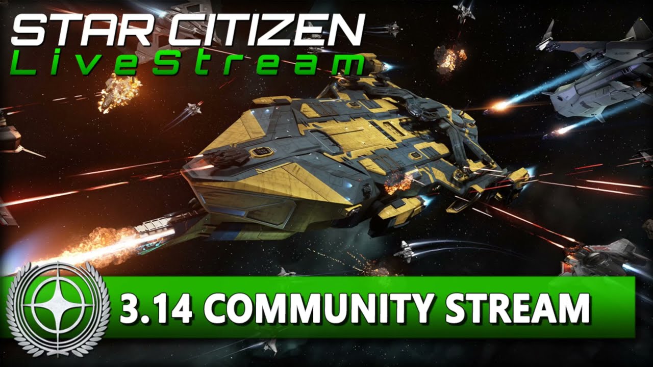 STAR CITIZEN 3.14 ⭐ MIT DER PROSPECTOR GEGEN DIE IDRIS | ALPHA 3.14 COMMUNITY STREAM