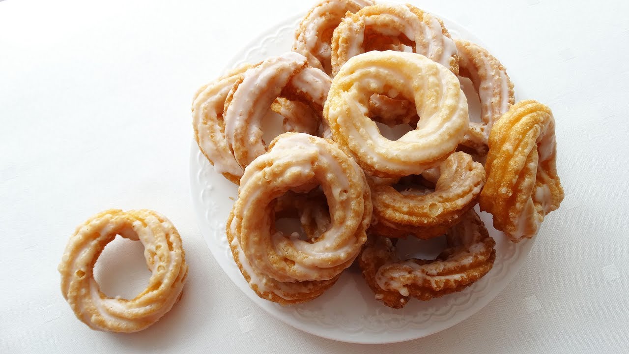 Pączki hiszpańskie (wiedeńskie)