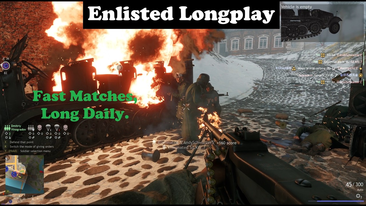 Enlisted Longplay 