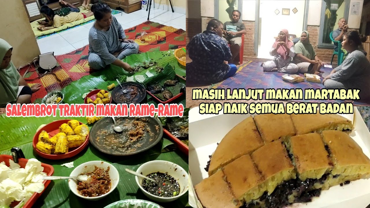 Di traktir Salembrot DINNER makan sepuasnya di rumah kakung ⁉️ Mbak iti vlog 