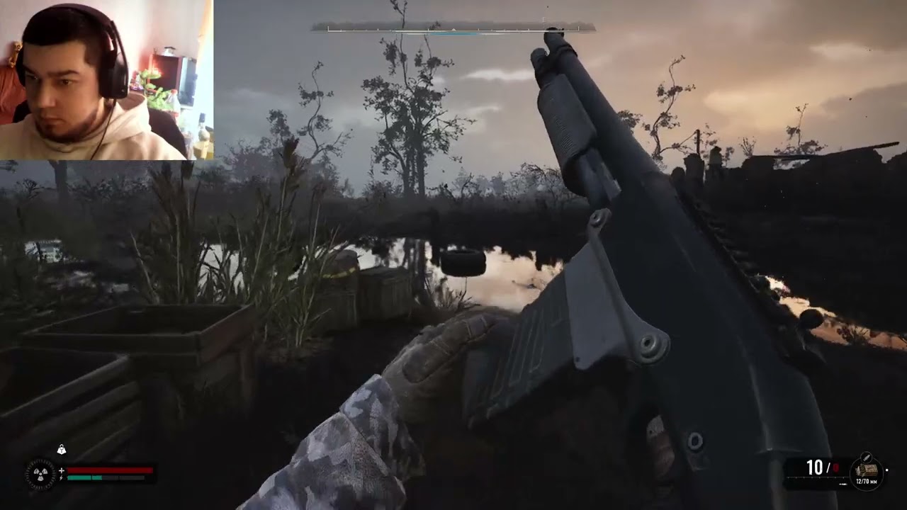 ВПЕРШЕ ГРАЮ S.T.A.L.K.E.R. 2 ВОСЬМА ЧАСТИНА