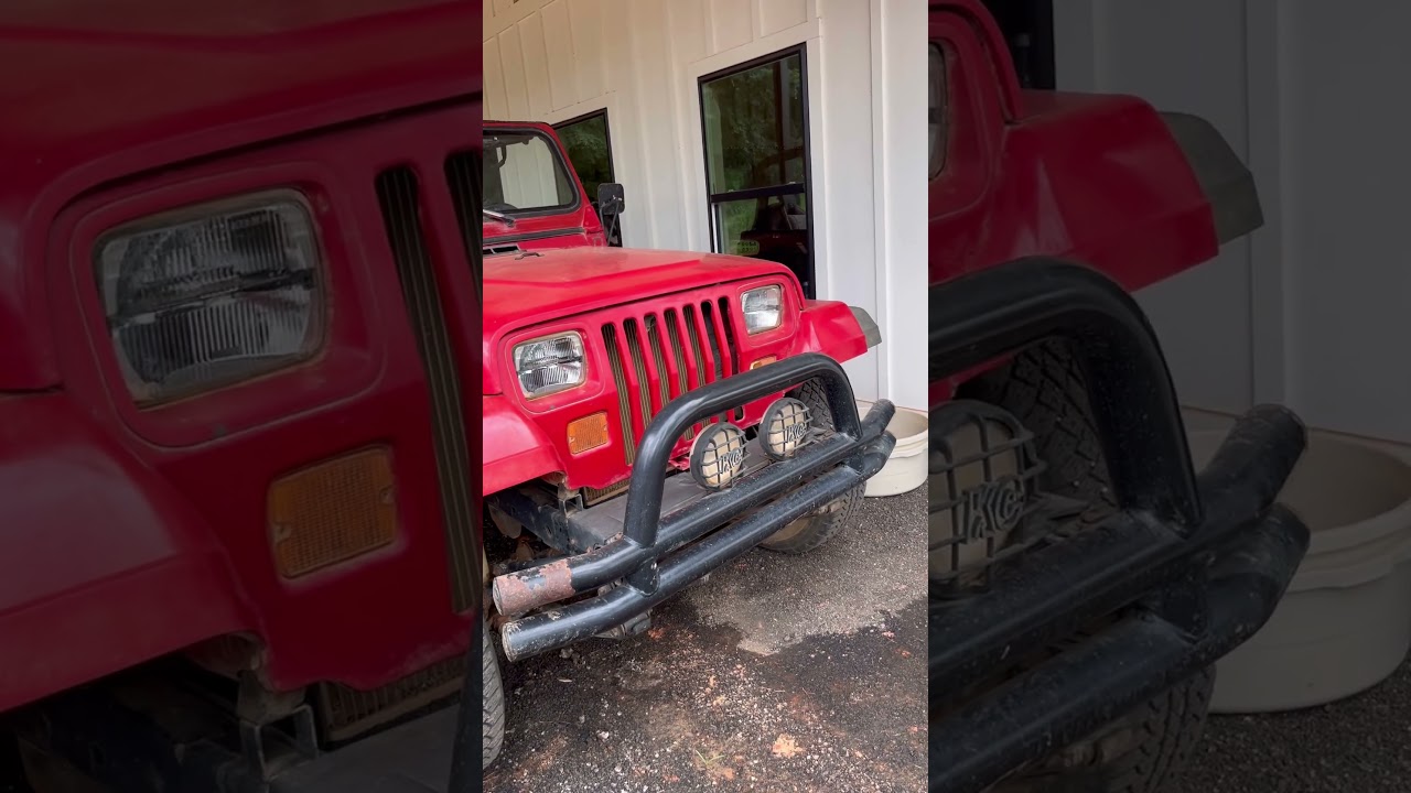 ‘95 Jeep wrangler YJ 
